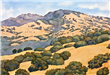 Painting of Mount Diablo