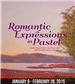 Flyer for Romantic Expressions in Pastel - 2015