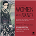 VISUAL ARTS WOMEN WHO DARE 2022