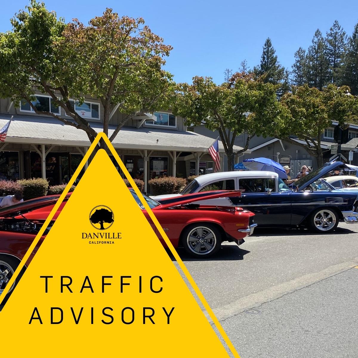 Traffic Advisory Car Show