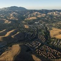Aerial Image of the San Ramon Valley