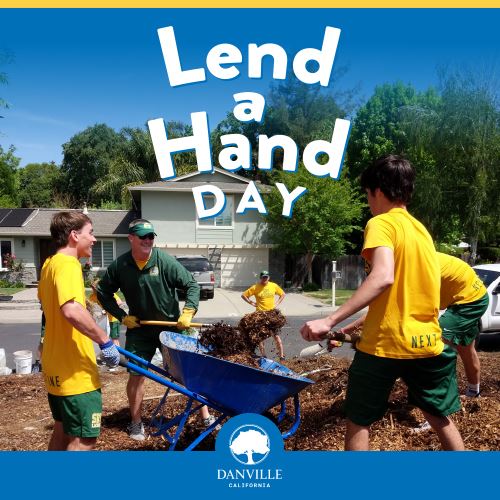 Social Media Lend a Hand Day