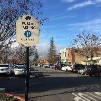 Clock Tower Parking Lot