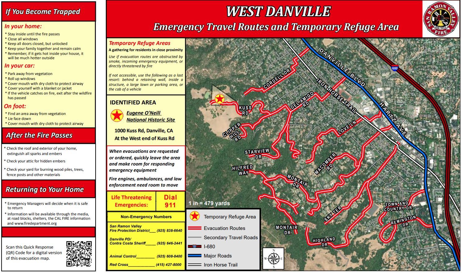 emergency evacuation plan
