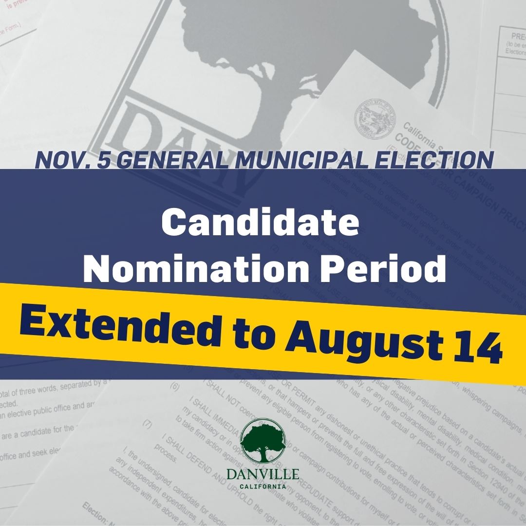 Nomination Period  Extended