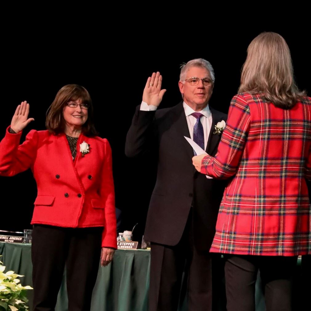 mayor's installation