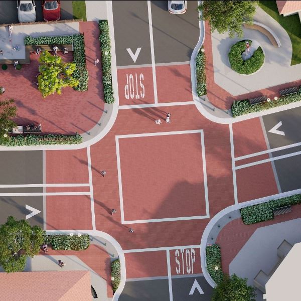 Stamped Intersection