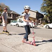 Kids on Scooters