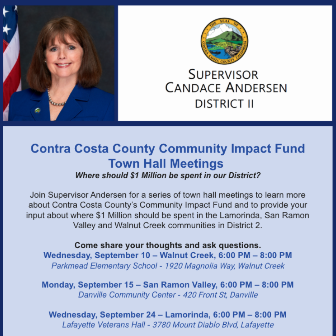 Andersen Town Hall Meeting