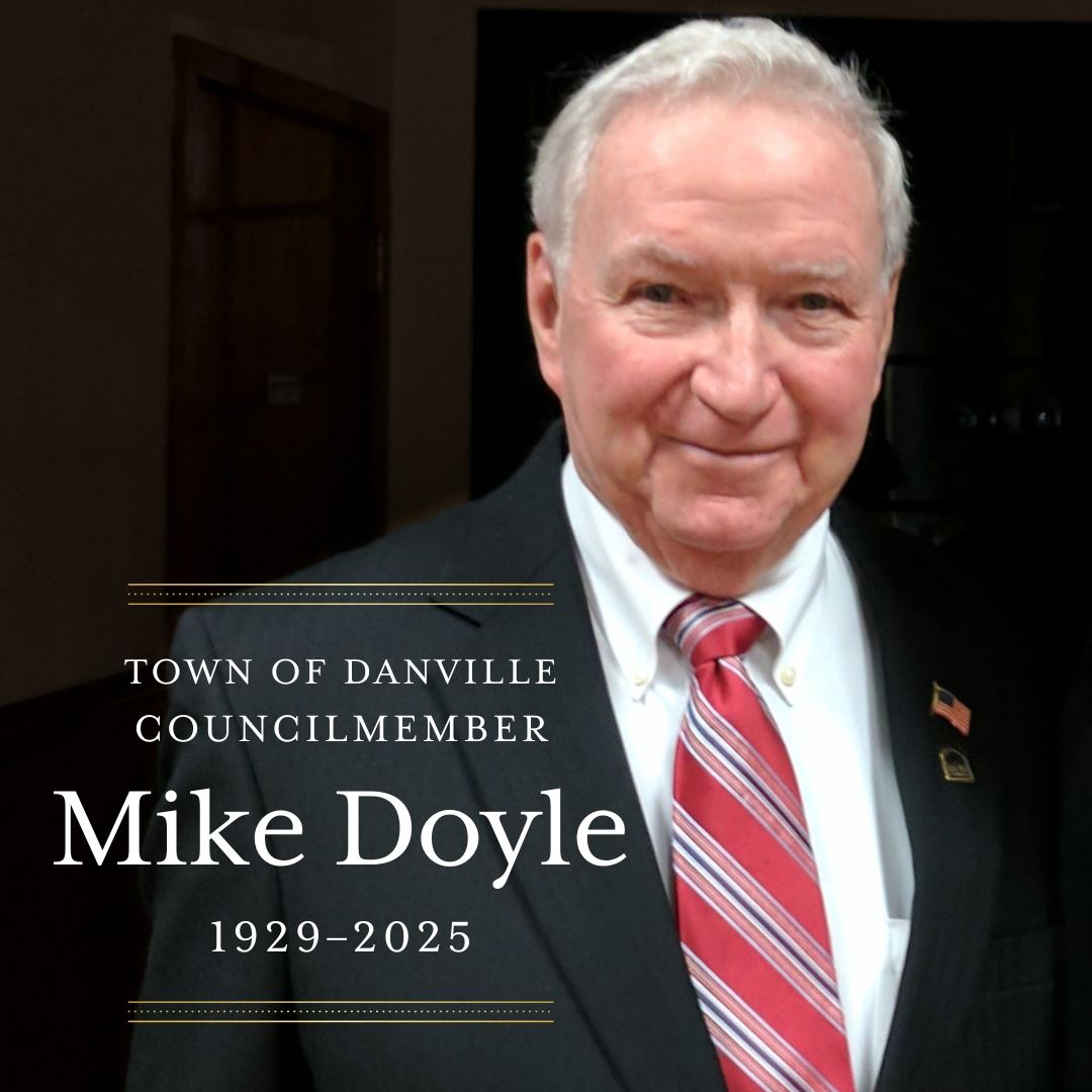 Mike Doyle image, with 1929 to 2025 dates