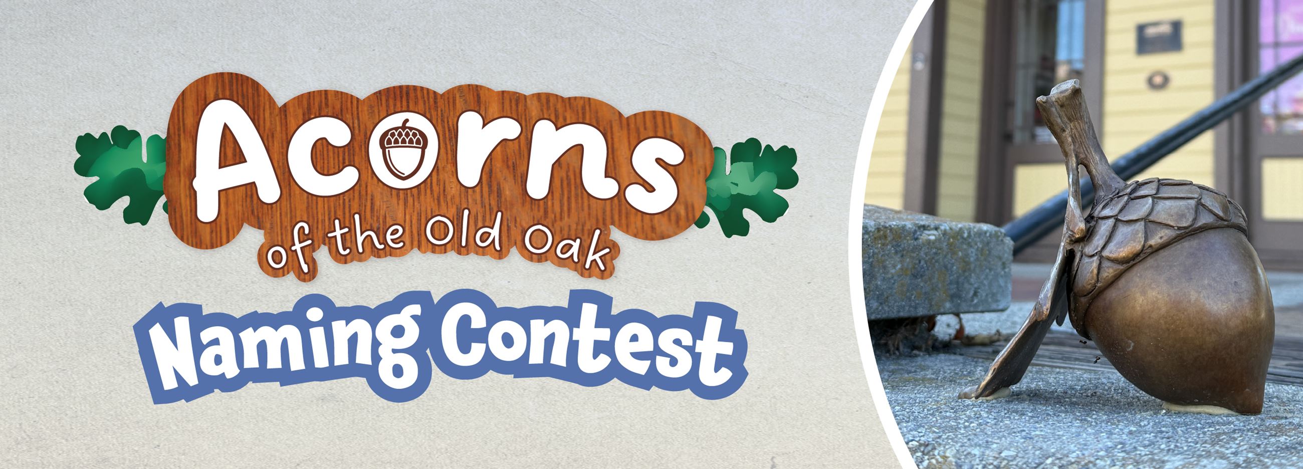 Acorns of the Old Oak Website Banner