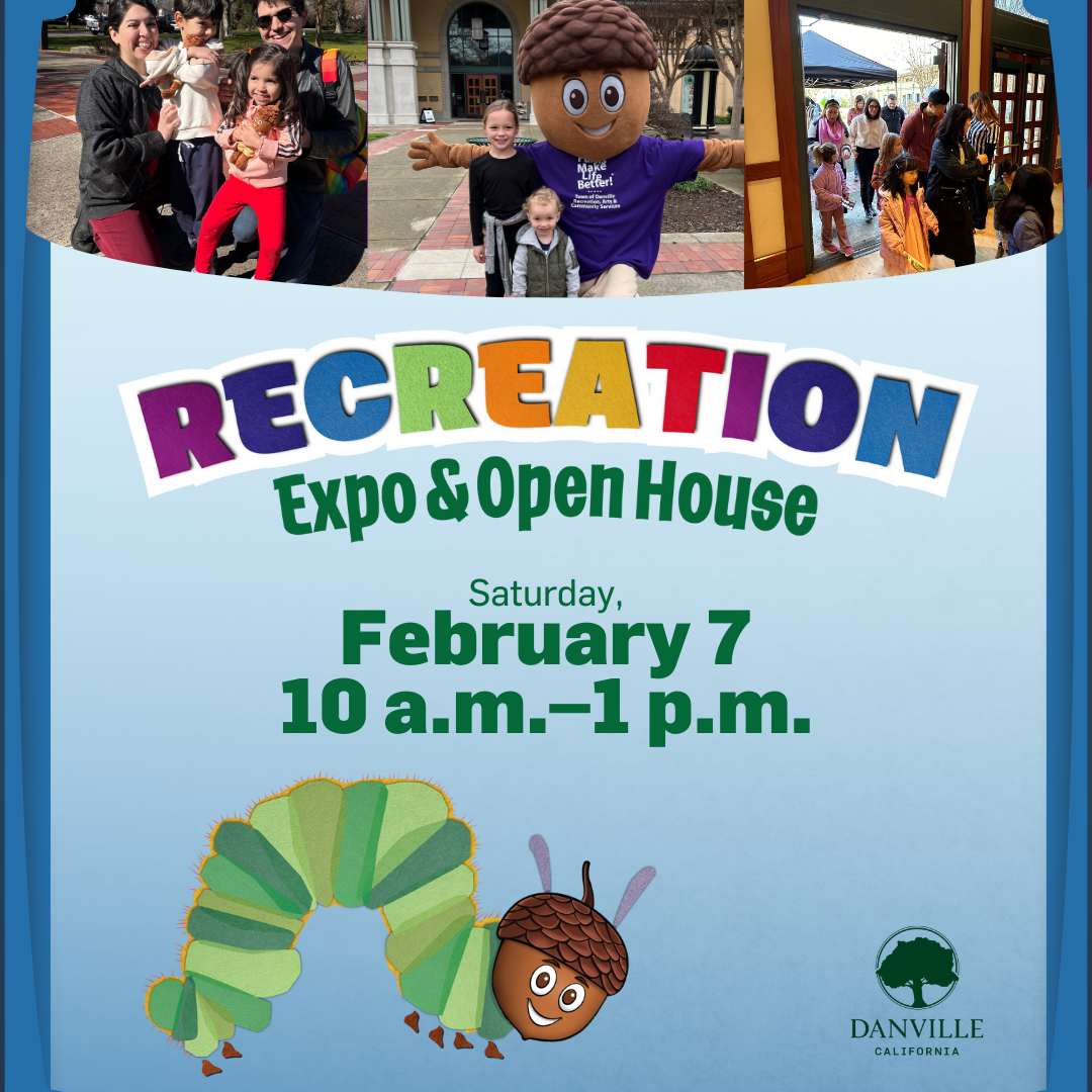 Rec Expo and Open House Saturday, February 7
