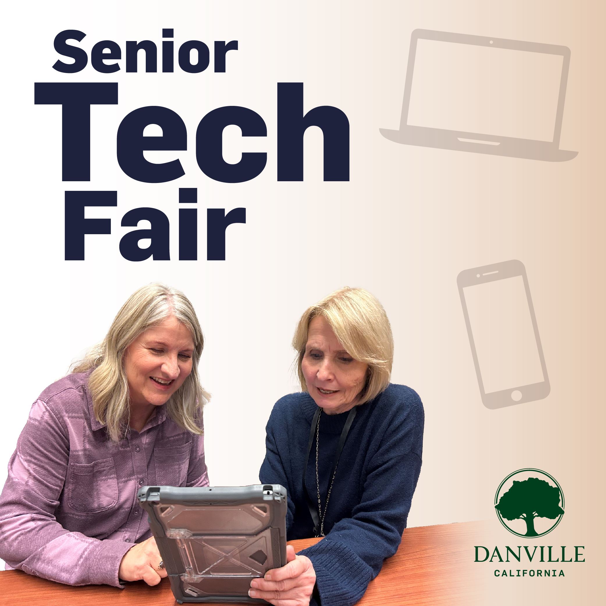 Senior Tech Fair January 31