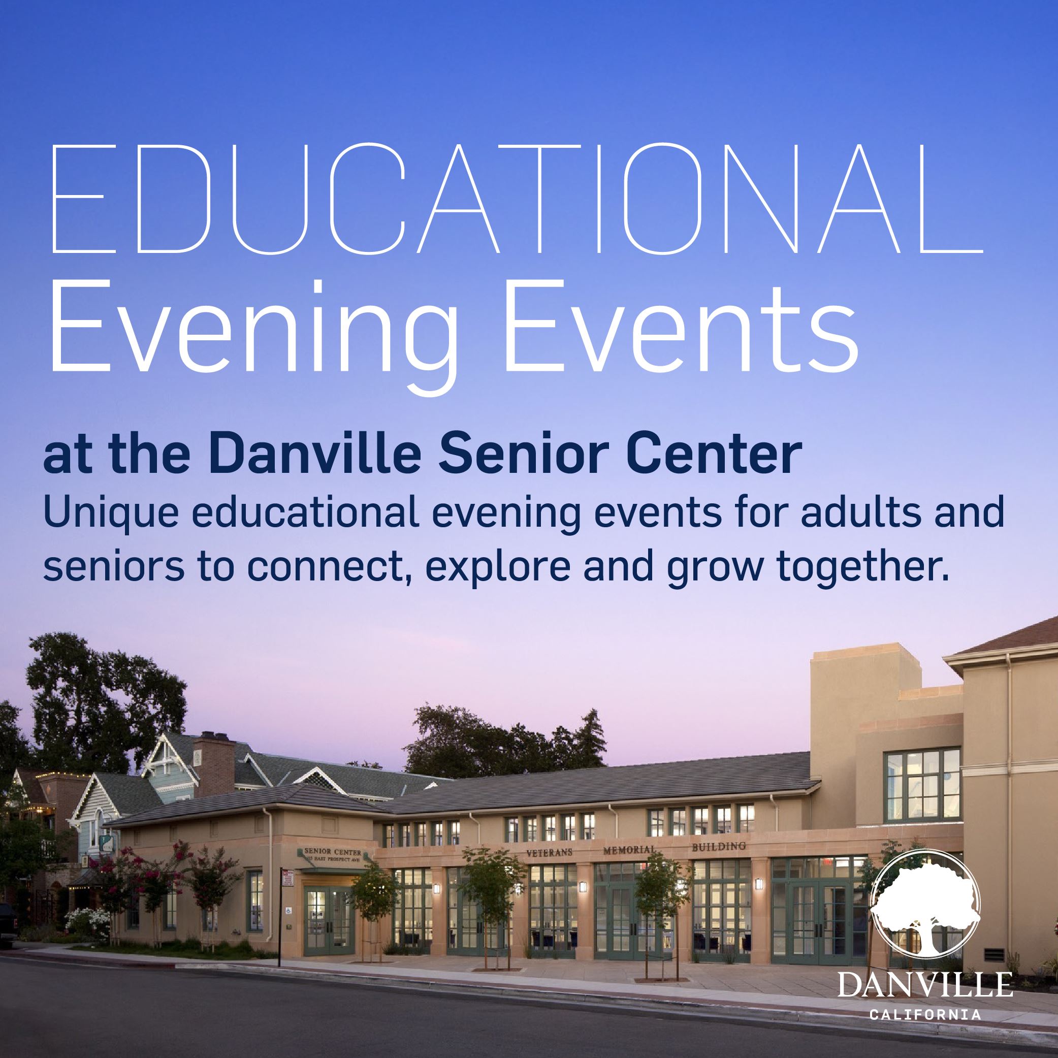 Social Media Educational Evening Events