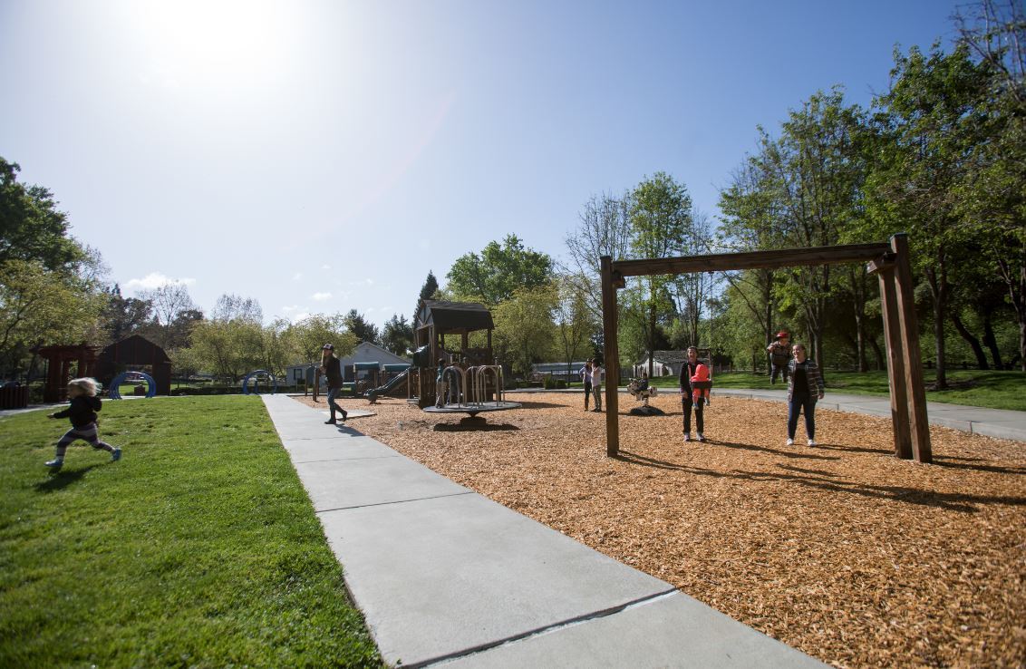 Hap Magee Ranch Park Play Area snip