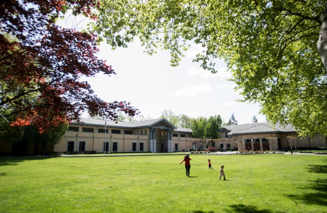 Town Green Children Playing snip
