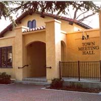 Facility Rentals - Town Meeting Hall