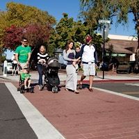 Transportation web page