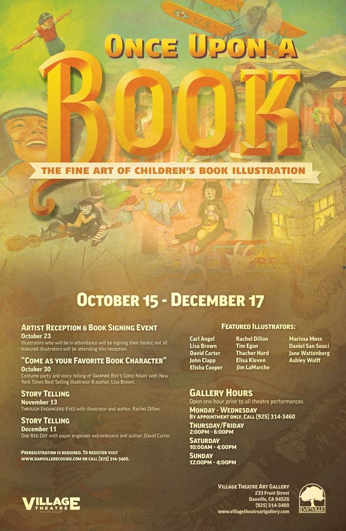 Once Upon a Book - The Fine Art of Childrens Book Illustration