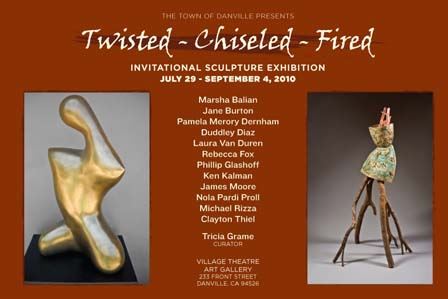Twisted - Chiseled - Fired - Invitational Sculpture Exhibition