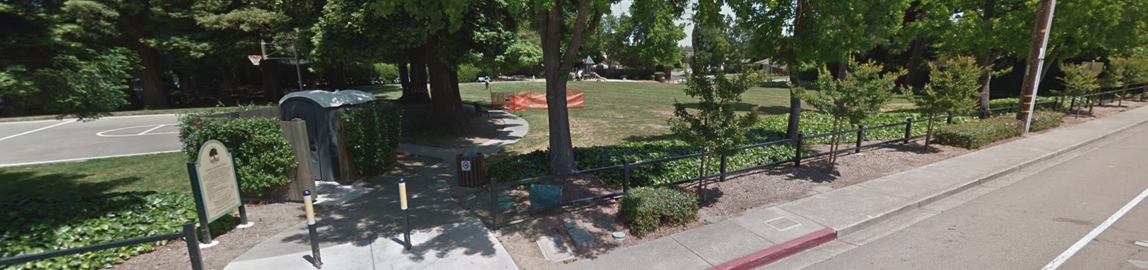 Danville South Park From Camino Ramon