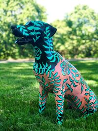 Dogs of Danville Sculpture - no name