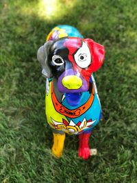 Dogs of Danville Sculpture - Superhero 2