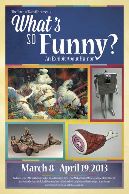 2013 - Whats So Funny? An Exhibit About Humor