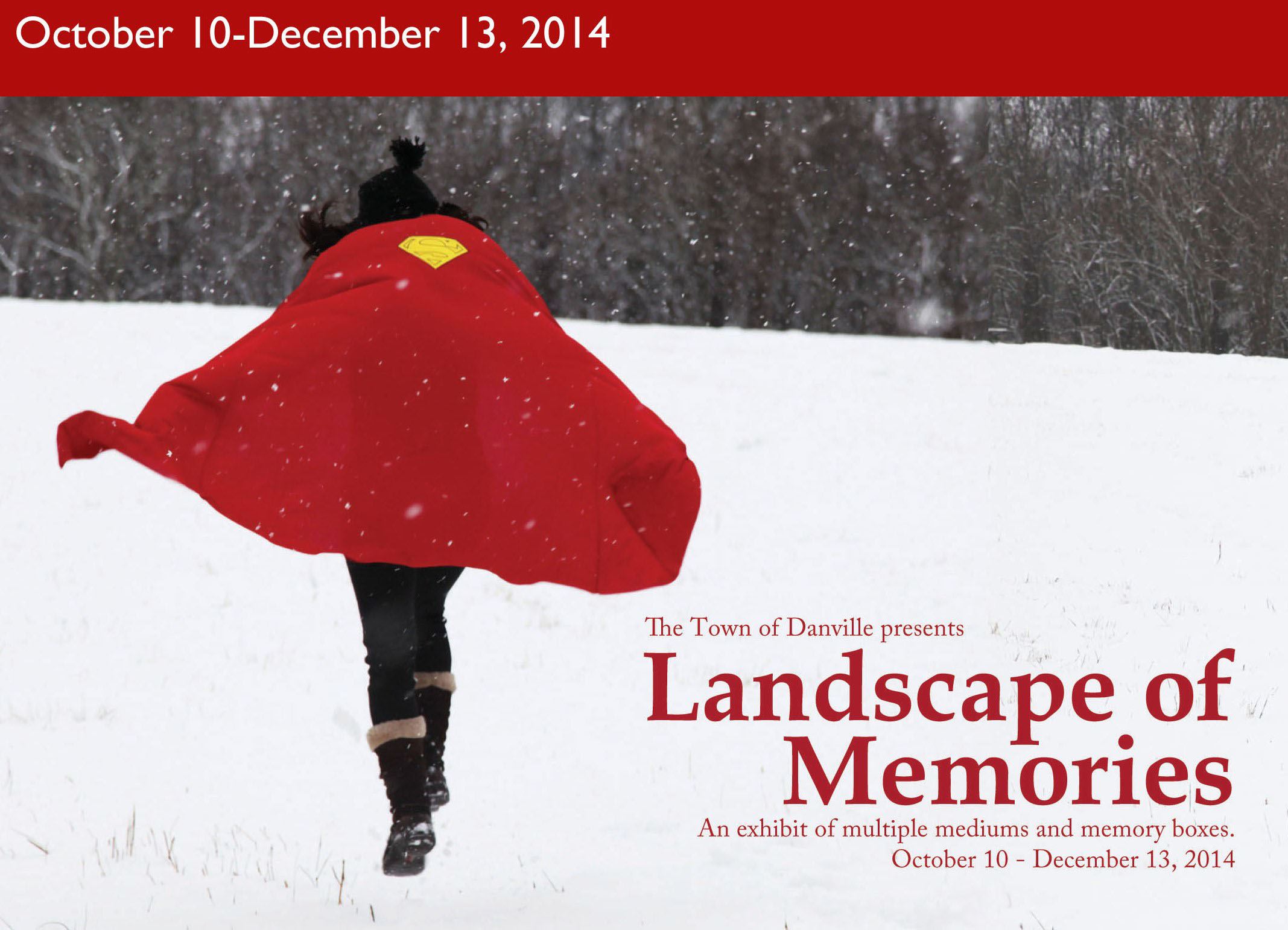 2014 - Landscape of Memories