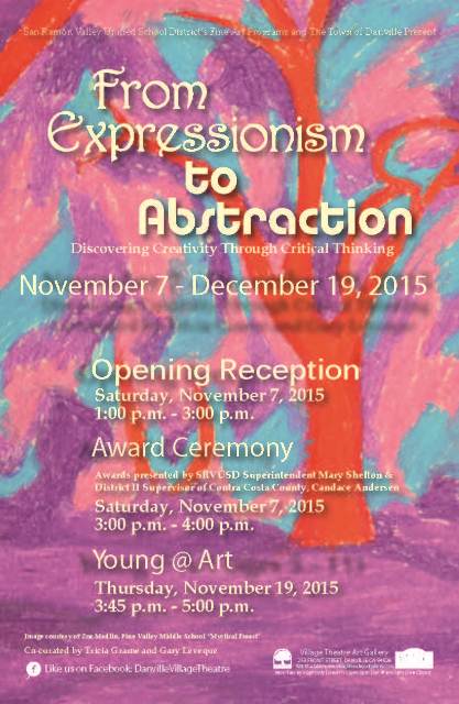 2015 - SRVUSD School Show