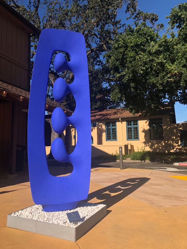 Pot Luck by Matt Gil a Public Art Installation