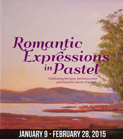 Flyer for Romantic Expressions in Pastel - 2015
