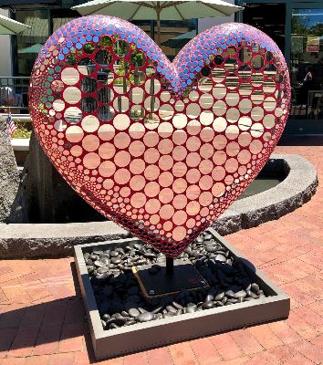 Heart created by Erin Colcord 
