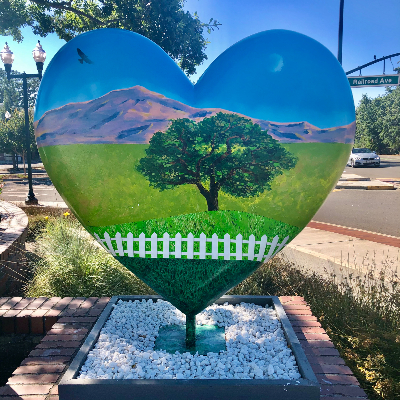 Heart created by Rob Corder