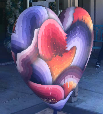 Heart Created by Ricky Watts