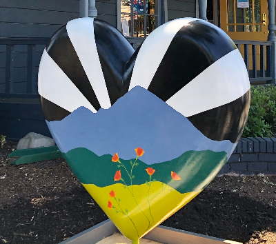 Heart Created by Jan Weiss