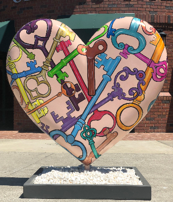 Suzanne Gayle's Heart for Hearts around Hartz