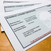 Doing Business - Business License