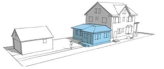 Attached ADU Diagram