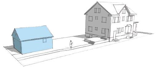 Detached ADU Diagram  