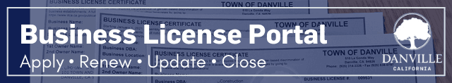 Business License Portal, Apply, Renew, Update, Close