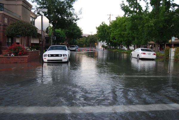 Danville Downtown Flood