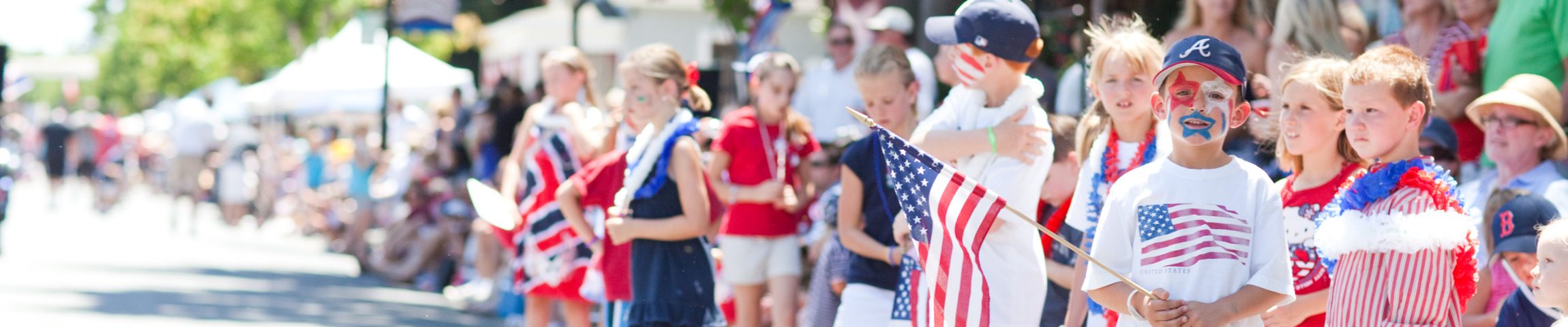 July 4th Parade Kids