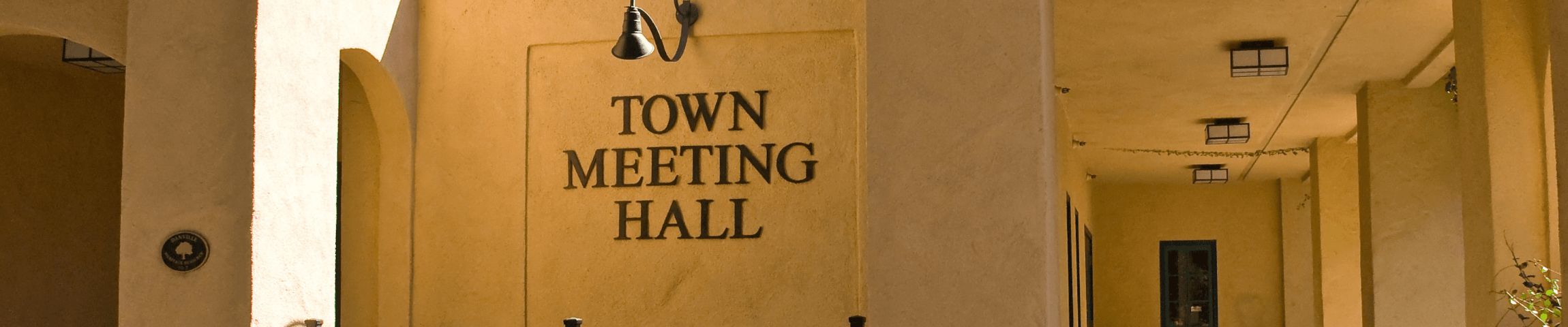 Town Meeting Hall