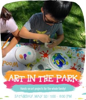 Art in the Park 2023 300x350