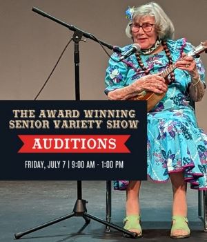 Variety Show Auditions 300x350