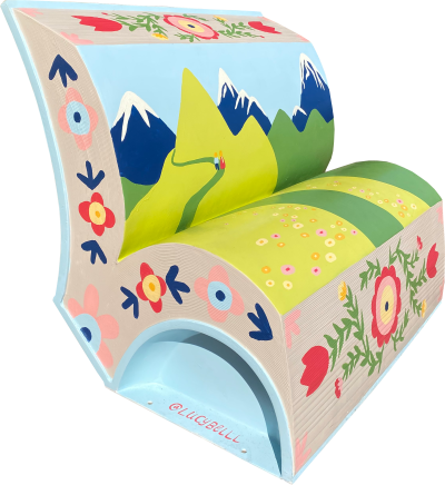 Heidi Artist Lucy Bell