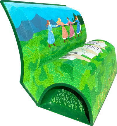 Little Women Artist Morganne Spragins