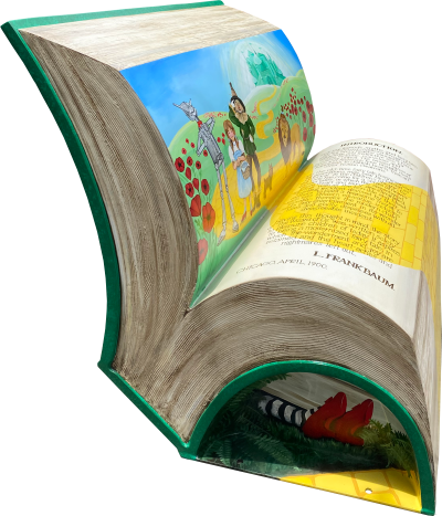 Wonder World of Oz Artist Kristen Calderon