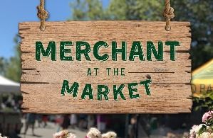 Merchant at the Market